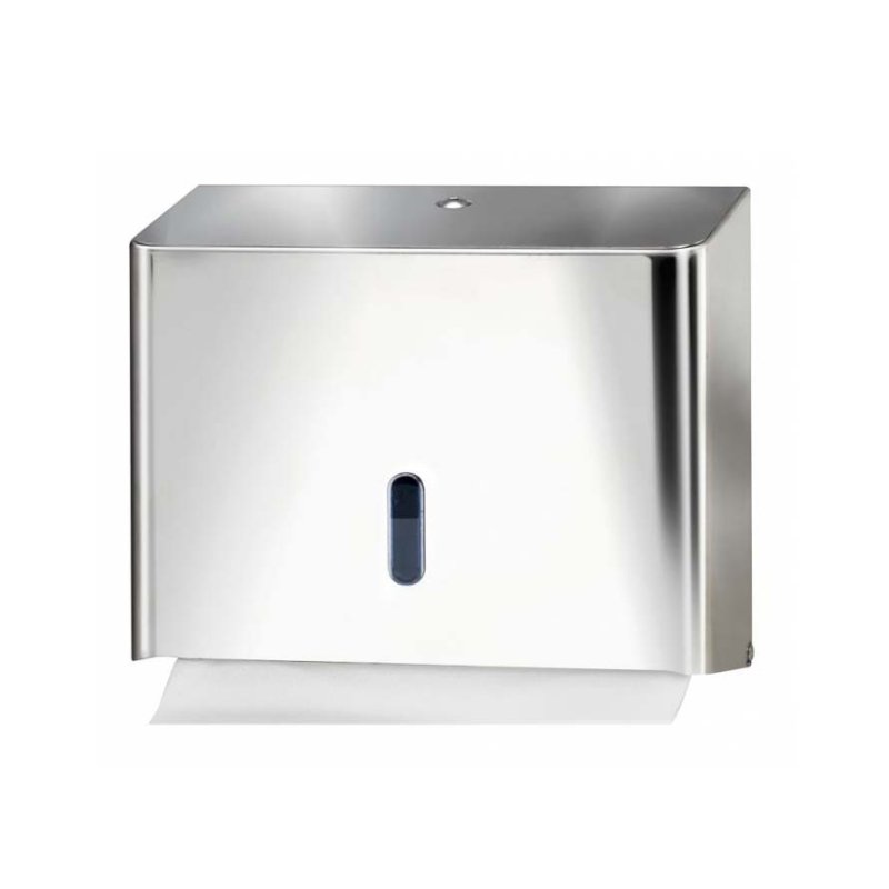 STAINLESS STEEL MANUAL PAPER TOWEL DISPENSER - SOAP & TOWEL DISPENSERS Kenya